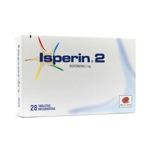 ISPERIN (RG) TABLETAS 2 MG