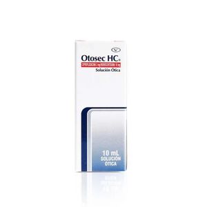 OTOSEC HC GOTAS CAJA 10 ML