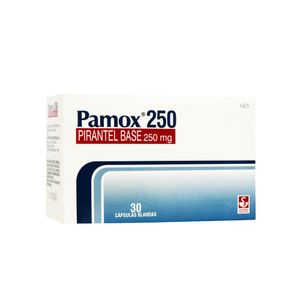 PAMOX CAPSULAS 250 MG