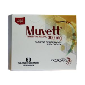 MUVETT TABLETAS 300 MG