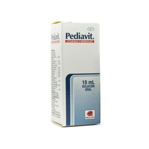 PEDIAVIT GOTAS CAJA 10 ML