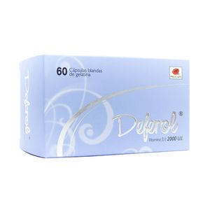 DEFEROL CBG CAPSULAS BLANDAS 2000 UI