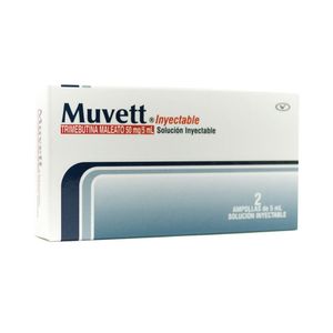 MUVETT AMPOLLAS 50 MG