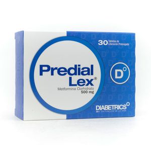 PREDIAL LEX TABLETAS 500 MG