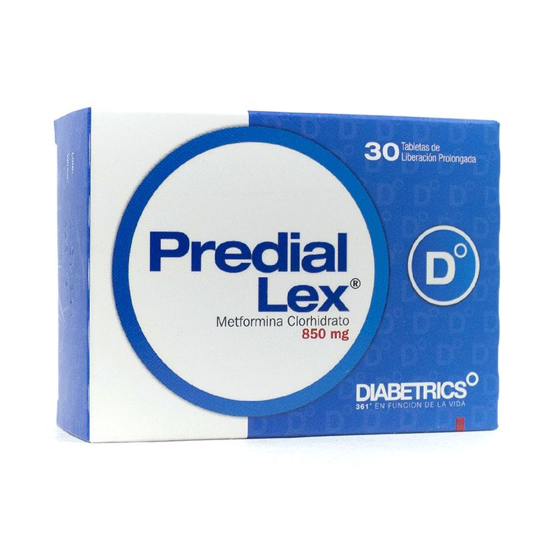Precio metformina clorhidrato 850 mg