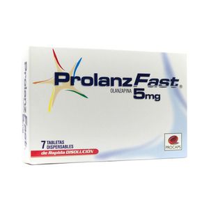 PROLANZ FAST (RG) TABLETAS 5 MG