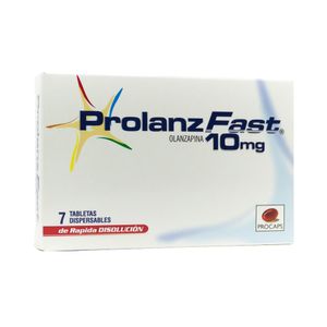 PROLANZ FAST (RG) TABLETAS 10 MG