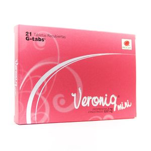 VERONIQ MINI (RG) TABLETAS