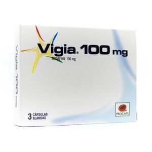 VIGIA CAPSULAS 100 MG