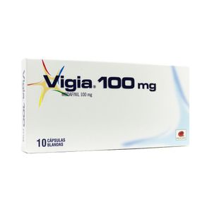 VIGIA CAPSULAS 100 MG