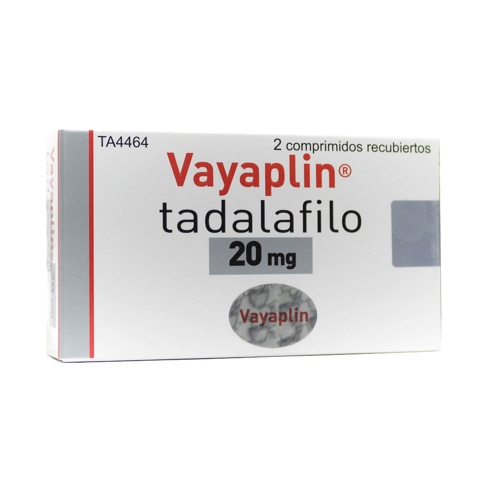 Vayaplin Tadalafilo 5mg