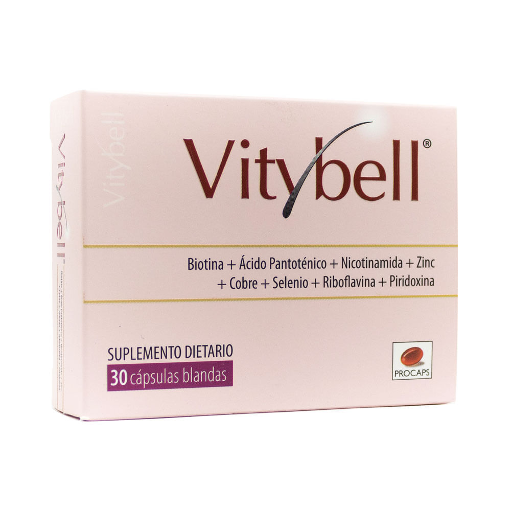 VITYBELL CAPSULAS BLANDAS - Farmacia Pasteur - Farmacias Pasteur