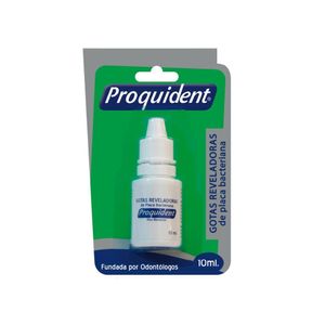 GOTAS REVELADORAS PROQUIDENT FRASCO 10 ML