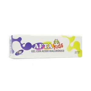 GEL AFTAKIDS CON ACIDO HIALURONICO CAJA 15 G