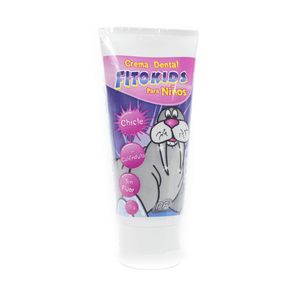CREMA DENTAL FITOKIDS NIÑO CHICLE TUBO 75 G