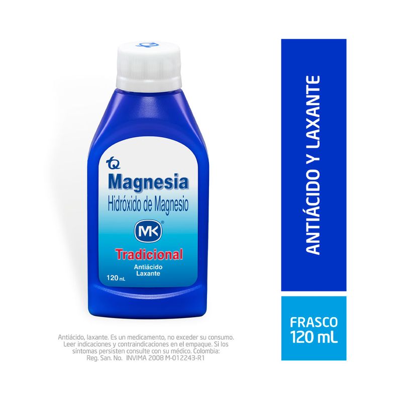 Phillips Leche Magnesia Suspensión Frasco 60 ml - Farmacias Medicity