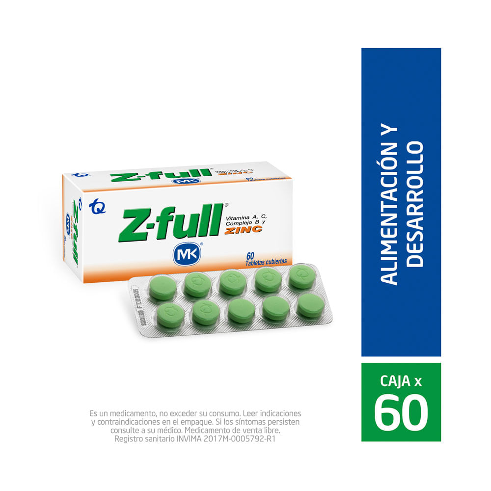 Z full mk tabletas farmacia pasteur medicamentos y cuidado personal