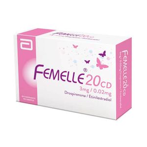 FEMELLE 20 CD (RG) TABLETAS