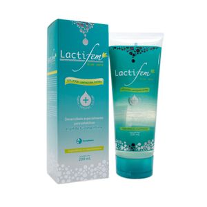 +++LACTIFEM JABON INTIMO CAJA 200 ML