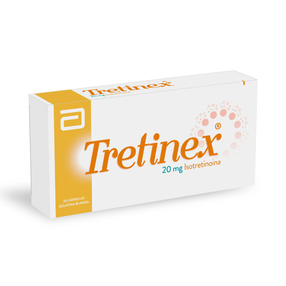 TRETINEX CAPSULAS 20 MG - Farmacia Pasteur - Farmacias Pasteur