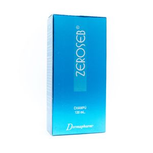 SHAMPOO ZEROSEB CAJA 120 ML