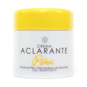 CREMA PEÑA ACLARANTE POTE 120 G
