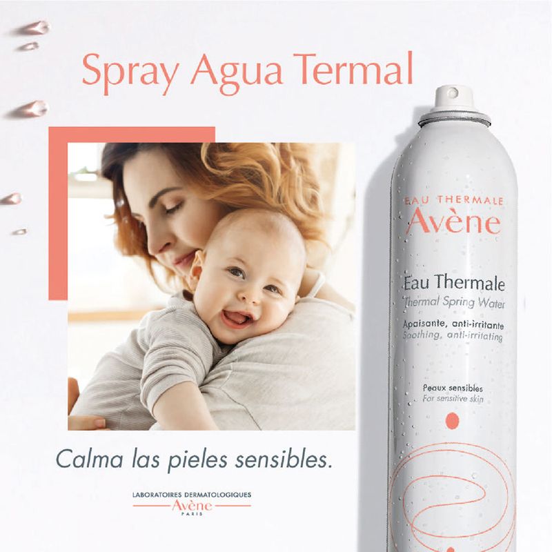 AGUA TERMAL AVENE SPRAY FRASCO 300 ML - Farmacia Pasteur - Medicamentos y  cuidado personal