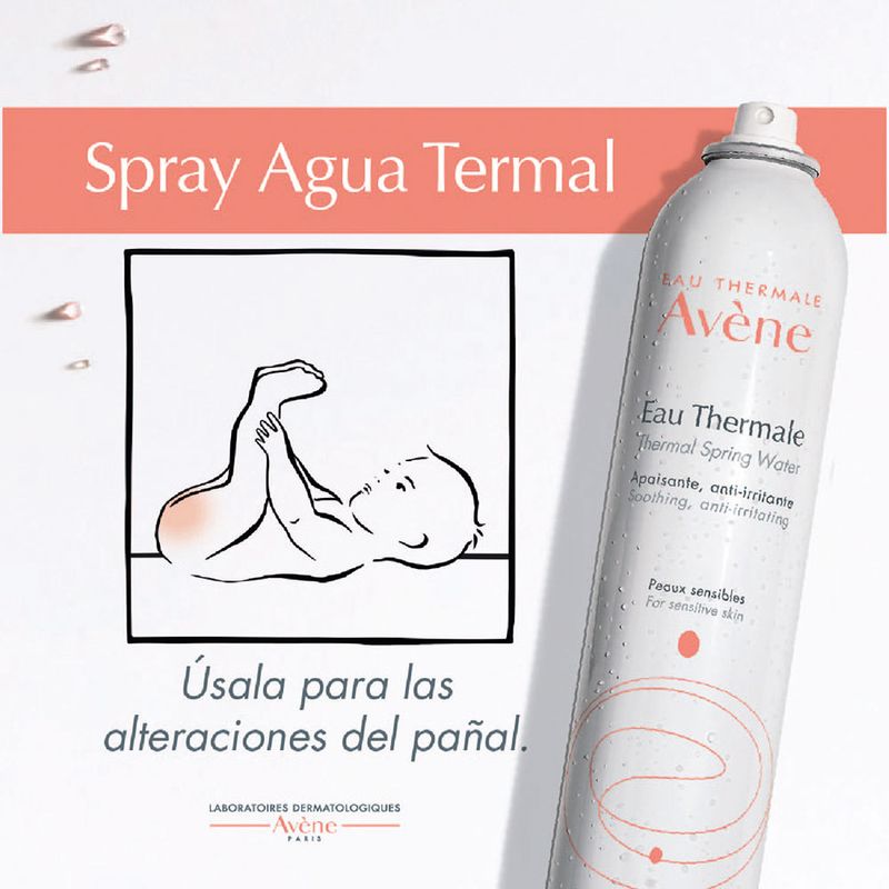 AGUA TERMAL AVENE SPRAY FRASCO 300 ML - Farmacia Pasteur - Medicamentos y  cuidado personal