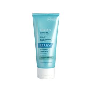 KERACNYL DUCRAY GEL LIMPIADOR FRASCO 200 ML
