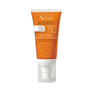 AVENE SOLAR MAT PERFECT COLOR FLUIDO SPF 50+ CAJA 50 ML