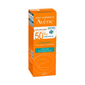 AVENE SOLAR CLEANANCE P.DESNUD SPF 50+ CAJA 50 ML