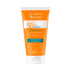 AVENE SOLAR CLEANANCE P.DESNUD SPF 50+ CAJA 50 ML