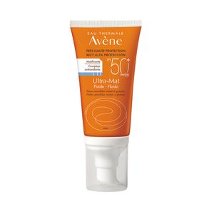 AVENE ULTRA-MAT PROTECTOR SOLAR SPF 50+ CAJA 50 ML
