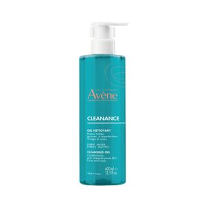 CLEANANCE AVENE GEL LIMPIADOR FRASCO 400 ML