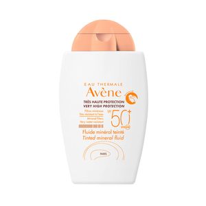 AVENE SOLAR LB MINERAL COLOR FLUIDO SPF 50+ FRASCO 40 ML