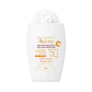 AVENE SOLAR FLUIDO MINERAL 50+ CAJA 40 ML