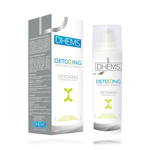 DHEMS DETOXING FACIAL ANTIEDAD CREMA CAJA 30 ML