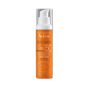 AVENE SOLAR ANTIEDAD COLOR SPF 50+ CAJA 50 ML
