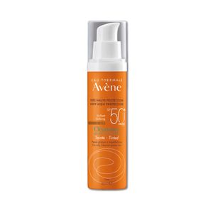 AVENE SOLAR CLEANANCE COLOR SPF 50+ TUBO 50 ML