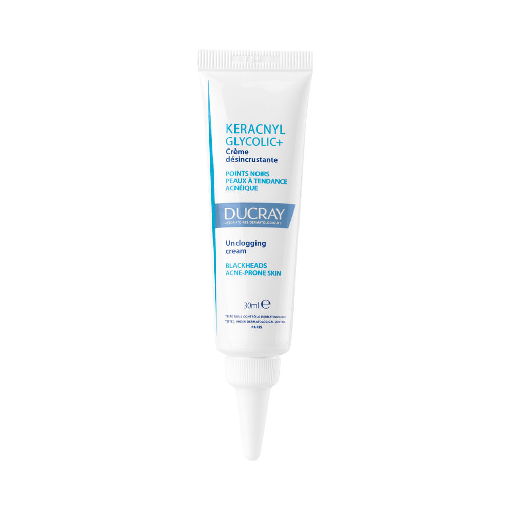 DUCRAY KERACNYL GLYCOLIC CREMA TUBO 30 ML
