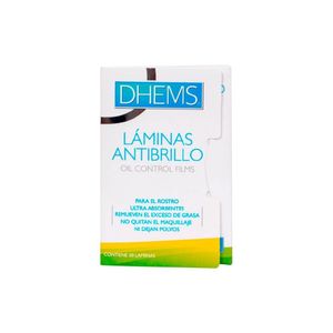 DHEMS LAMINAS ANTIBRILLO