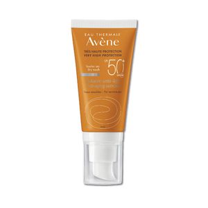 AVENE SOLAR ANTIEDAD TOQUE SEC EMULSION SPF 50+ CAJA 50 ML