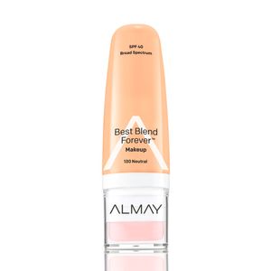 BASE LIQUIDA ALMAY BEST BLEND 130 NEUTRAL FRASCO 30 ML