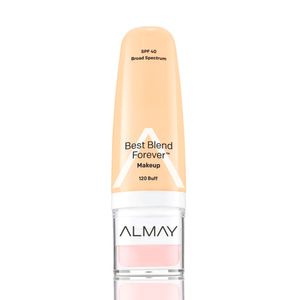 BASE LIQUIDA ALMAY BEST BLEND 120 BUFF FRASCO 30 ML