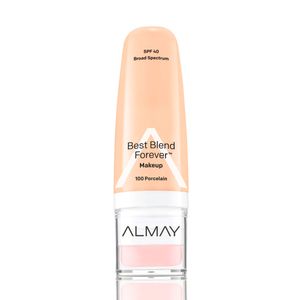 BASE LIQUIDA ALMAY BEST BLEND 100 PORCELAIN FRASCO 30 ML