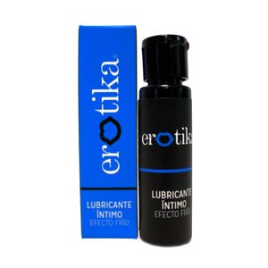 LUBRICANTE INTIMO EROTIKA  GEL FRIO CAJA 30 ML