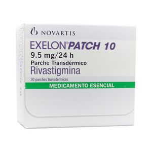 EXELON  9.5 MG/24 H (RG) PARCHE 18 MG