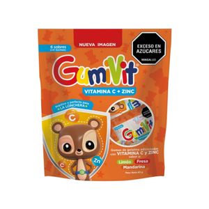 GUMIVIT C + ZINC GOMITAS
