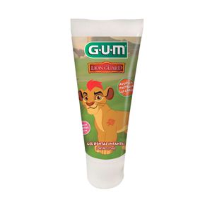 GEL DENTAL GUM LION BUBBLE GUM TUBO 75 ML