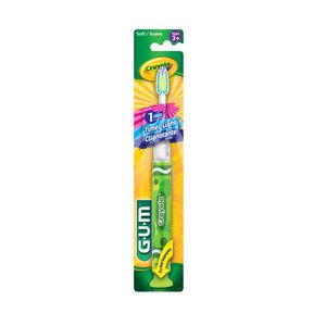CEPILLO GUM TIMER LIGHT LION X 1 UND